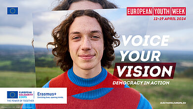 Visual zur European Youth Week 